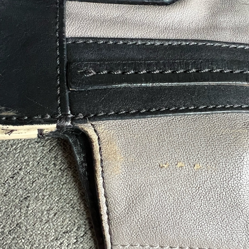 Chloe black and gray color block Allison bag - Picture 13 of 16